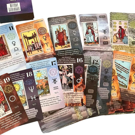 Funny Tarot Cardsnew Tarot Cards Set Mysterious Tarot Divination Funny Tarot Board Games Tarot Cards Pocket For Party Of Friends